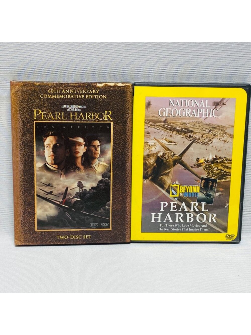 Pearl Harbor 60th Anniv 2-Disc DVD Set & Beyond The Movie Documentary DVD